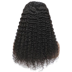 Deep wave Lace Front human hair wig
